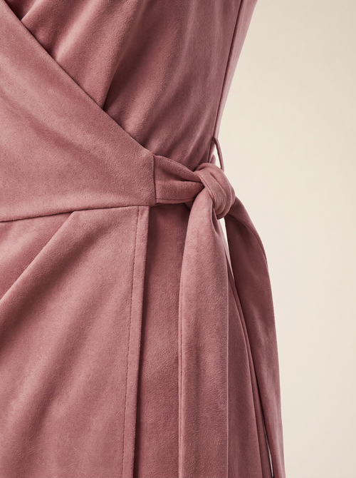 Wickelkleid Aurel in Altrosa