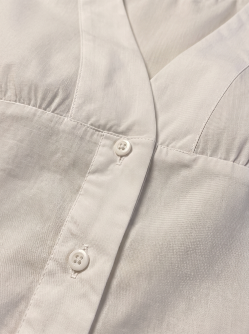 Blusenshirt Elin in Weiß