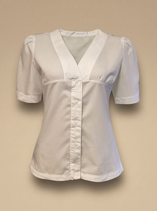 Blusenshirt Elin in Weiß
