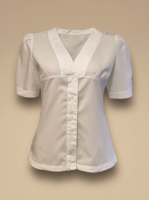 Blusenshirt Elin in Weiß